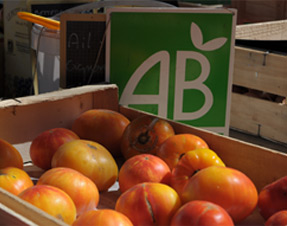 Le marché de la bio