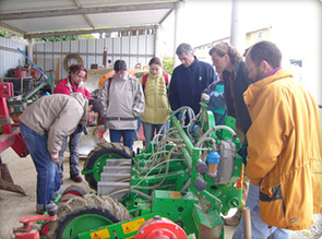 Nos actions au service des producteurs bio