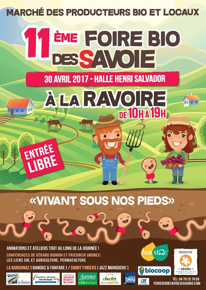 Foire Bio des Savoie 2017