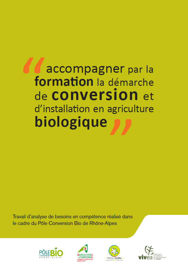 couv accompagner la conversion par la formation