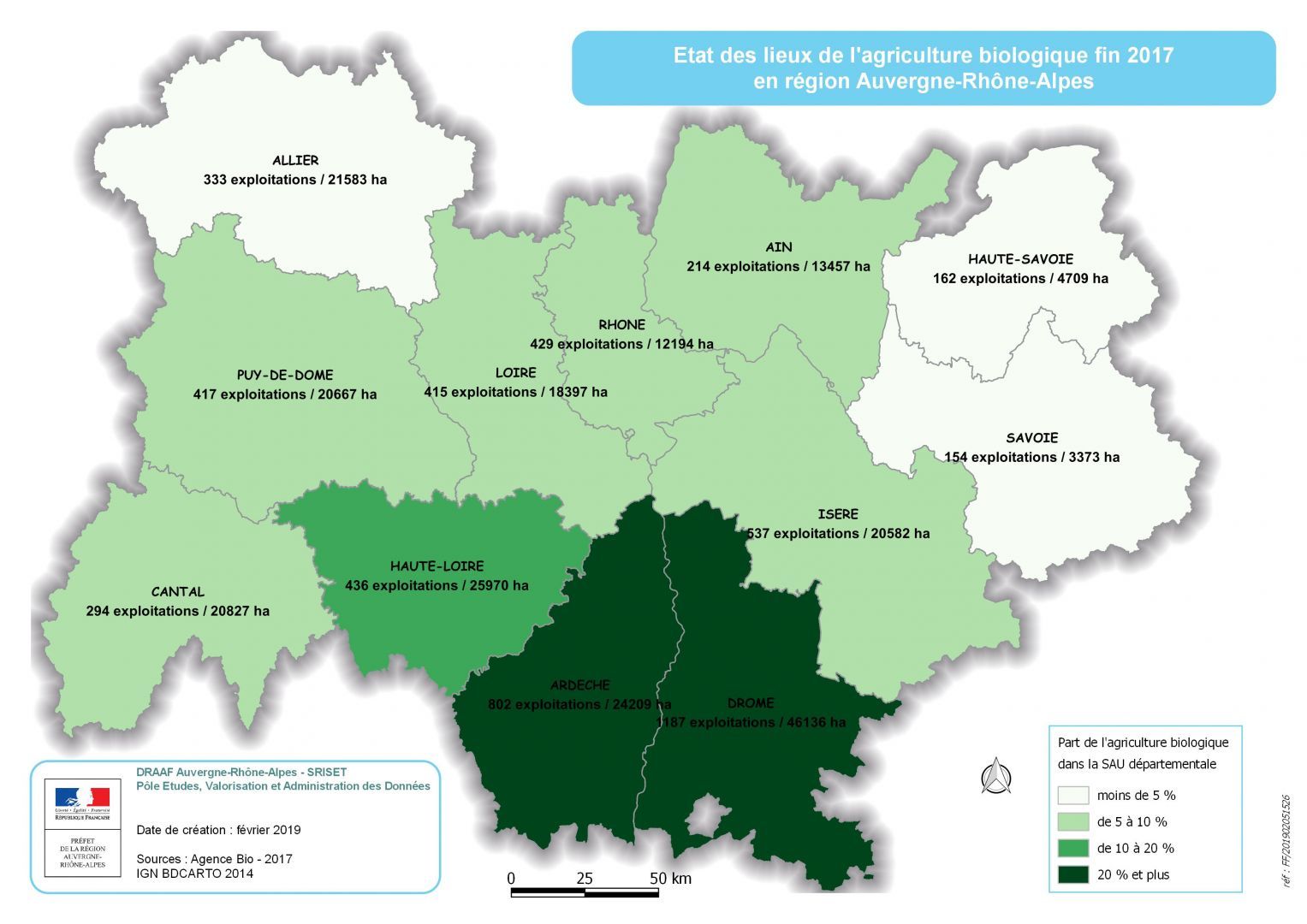 L'AB en Auvergne-Rhône-Alpes